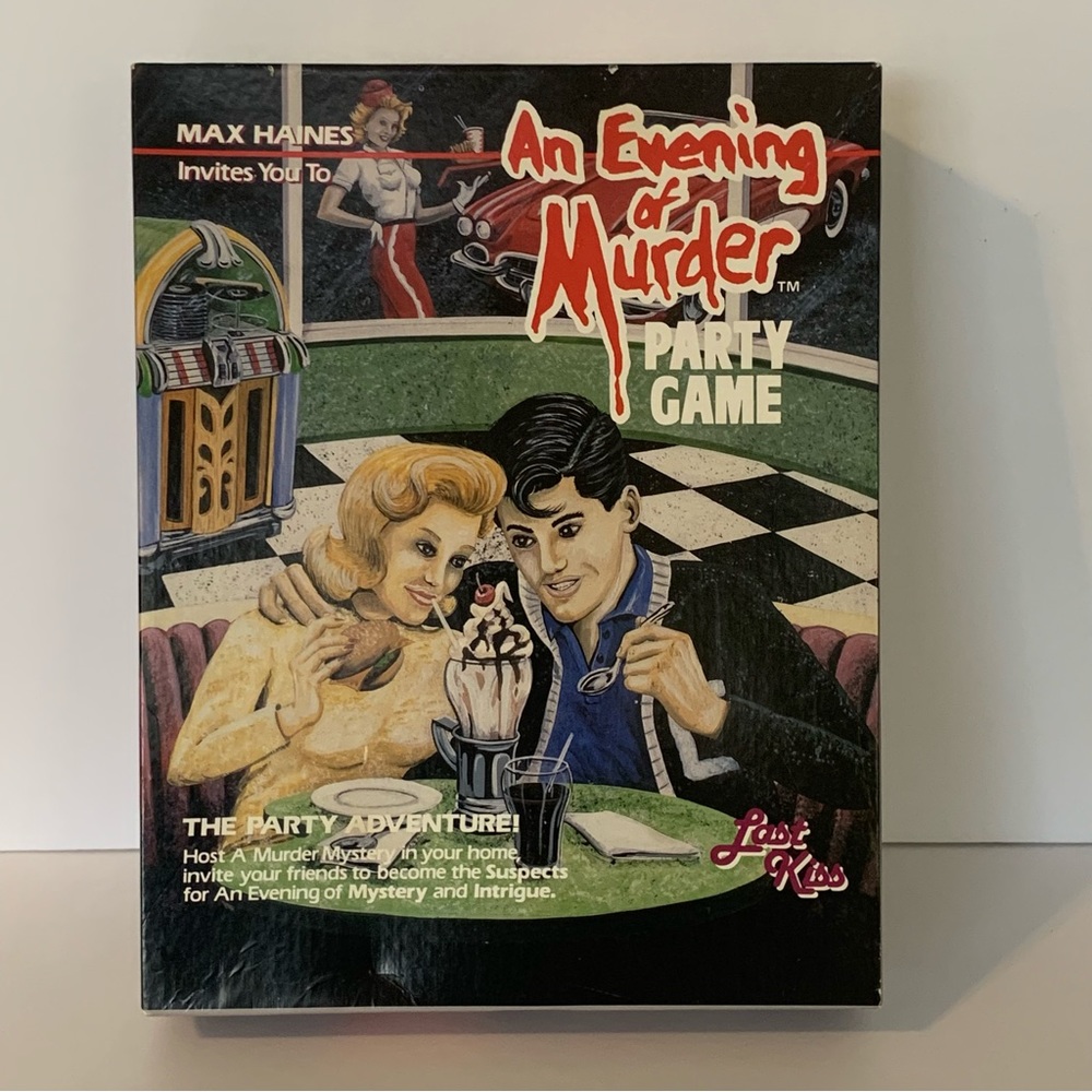 An Evening of Murder Party Game